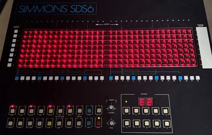 Simmons-SDS6 super sequencer - memory issue